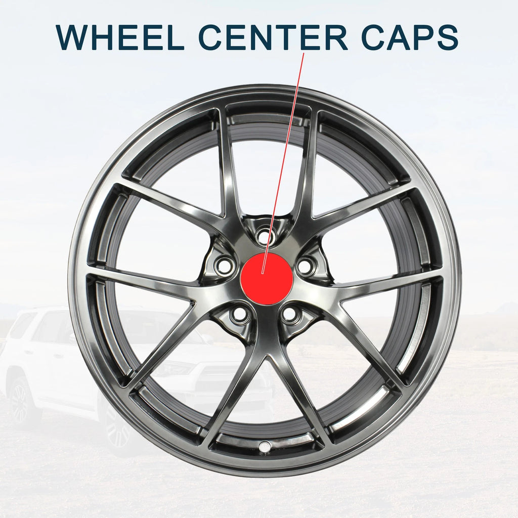 Wheel Center Caps No.4260360570 for Toyota Land Cruiser (1Pc)