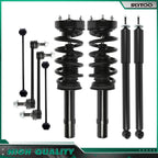 Set of 4 Front Struts Rear Shocks Sway Bars for Dodge Charger Chrysler 300 (2012–2019)
