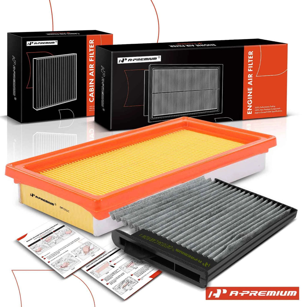 Activated Carbon Cabin Air Filter for Nissan Versa (2012–2013)