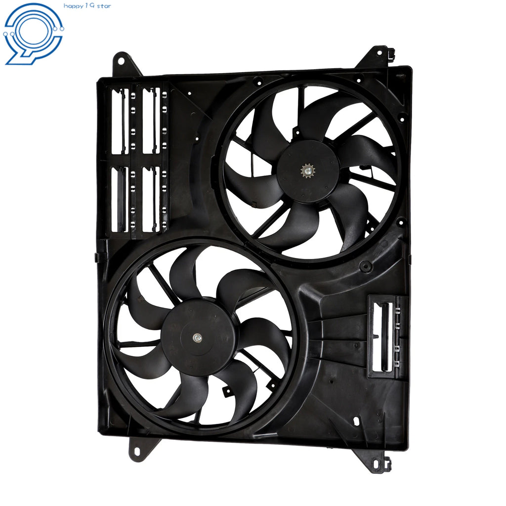 Dual Radiator Cooling Fan Assembly for Ford Edge, Lincoln MKX (2016–2018)