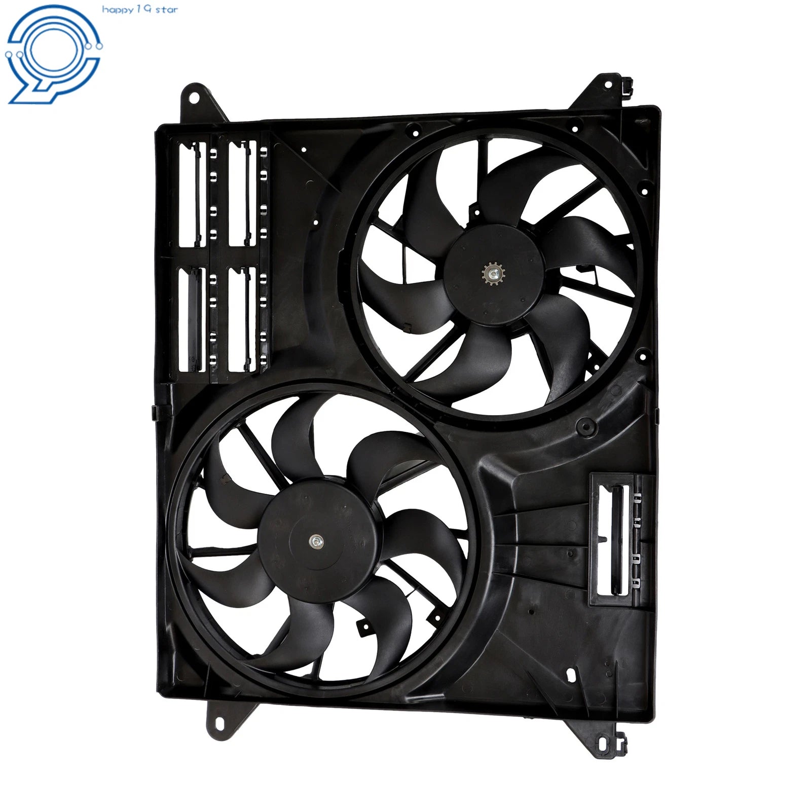Dual Radiator Cooling Fan Assembly for Ford Edge, Lincoln MKX (2016–2018)