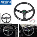 14 Inch Carbon Fiber Racing Steering Wheel for Universal Fit