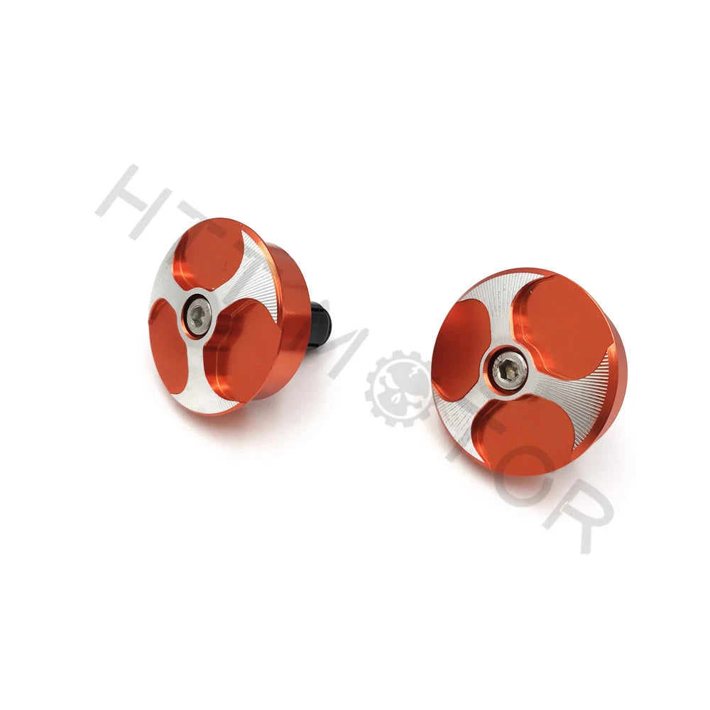2X Frame Hole Insert Cover Cap Plug Kit for KTM 1290 Super Adventure (2015–2018)