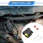 2 Pin Ignition Coil Connector Plug for Hyundai Kia 