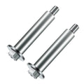 Set of 2 Rear Axle Bolts for Honda HRR216 HRT216