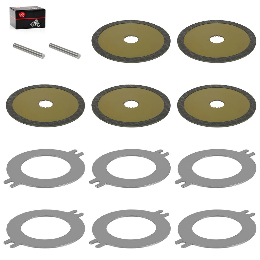 Wet Parking Brake Disk Kit AM148465 for John Deere XUV825M S4 XUV835R XUV835E (2017–2023)