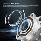 Pair Front Wheel Hub Bearings for 2010-2019 Ford Taurus Flex Lincoln MKS MKT