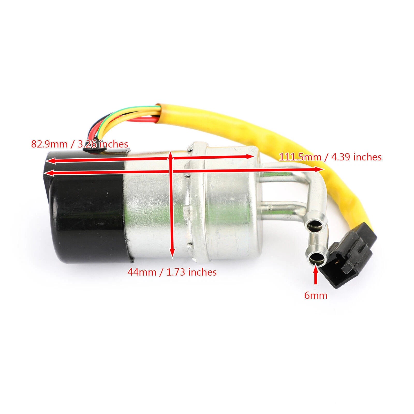 4-Wire Fuel Pump for Suzuki Intruder/Boulevard VS800 (1994–2009) #15100-38A10