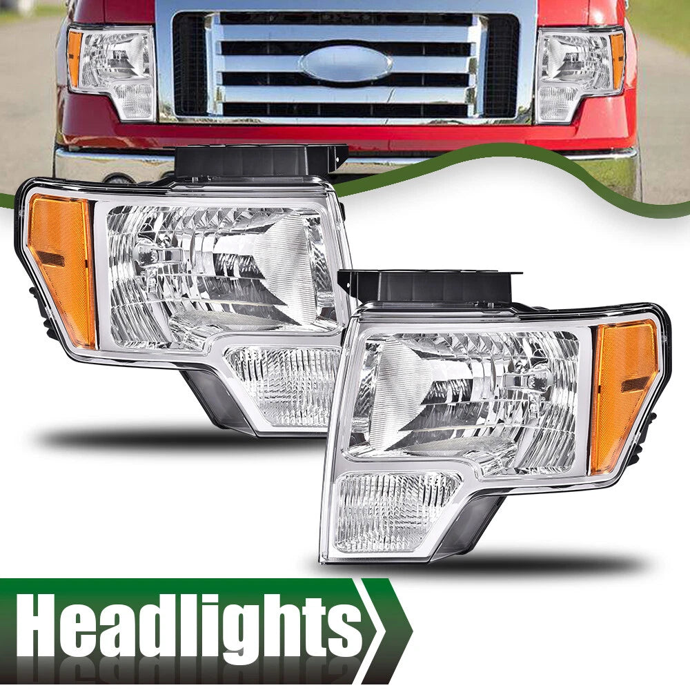 Headlights for Ford F-150 (2009–2014)