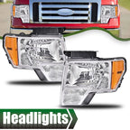 Headlights for Ford F-150 (2009–2014)