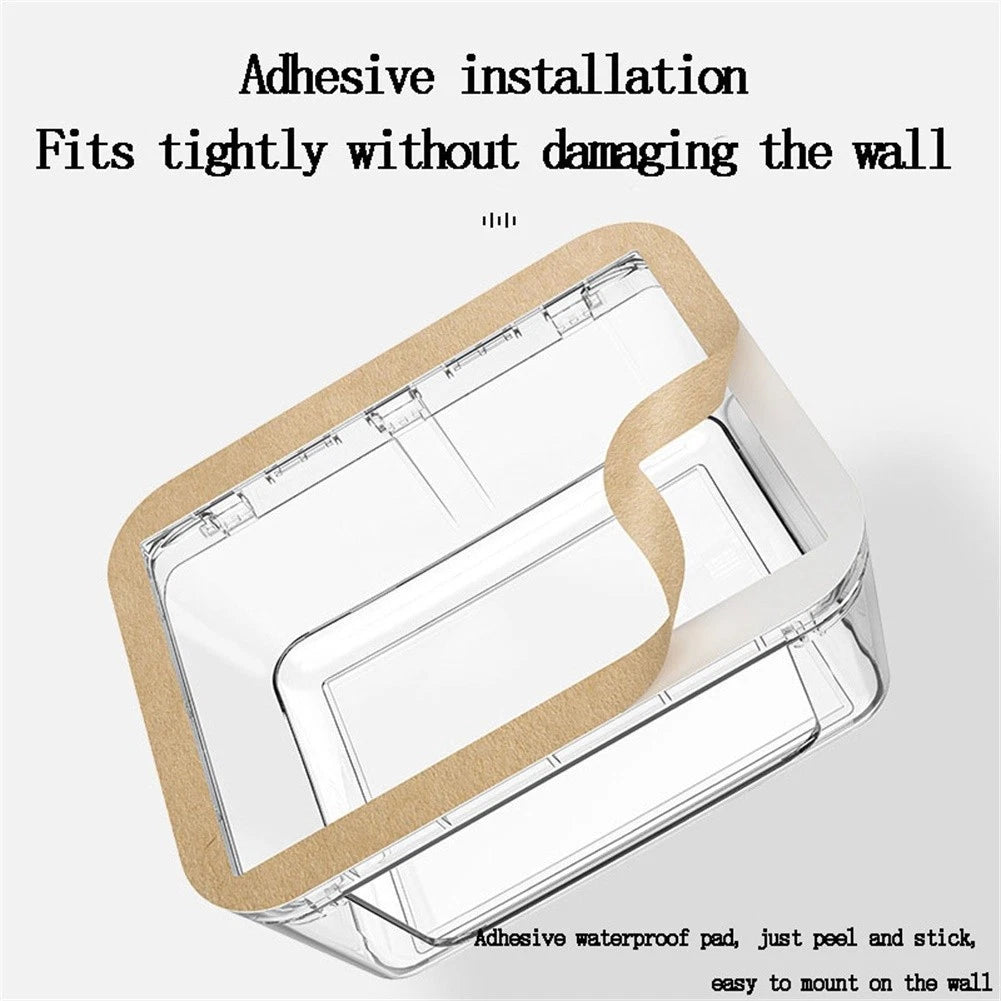 Sealed Lid Waterproof Cover for Large Connectors (Fits )