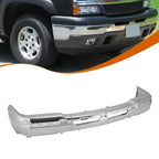 Front Bumper Face Bar for Chevy Silverado 1500 2500 3500 (2007–2018)