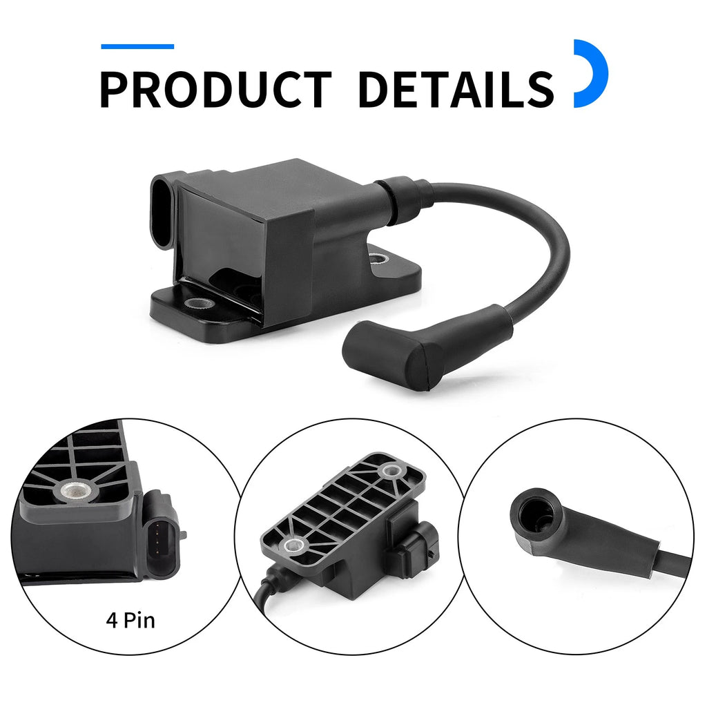 Ignition Coil for Mercury Outboard Motor (30-300HP, 1990-2020)