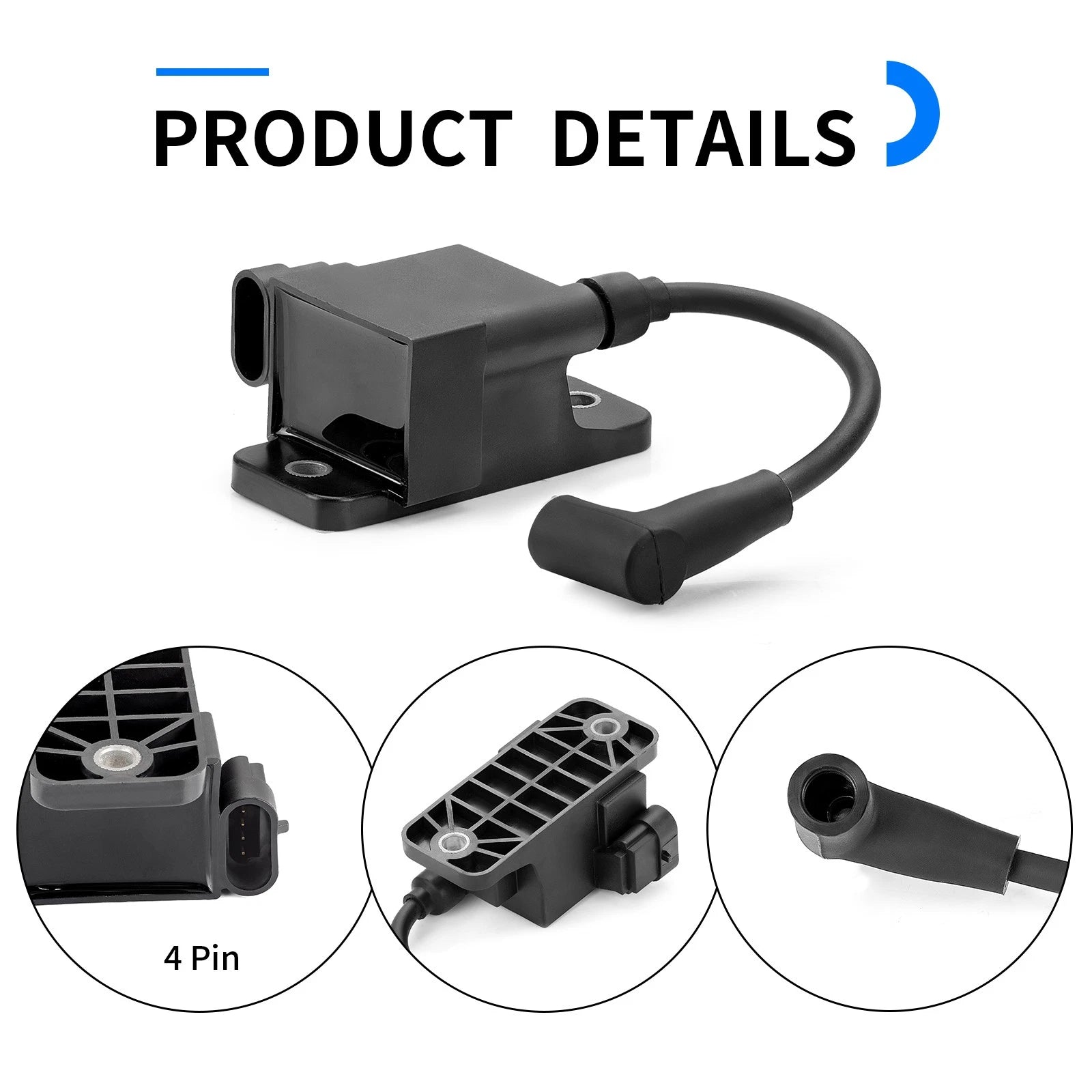 Ignition Coil for Mercury Outboard Motor (30-300HP, 1990-2020)