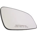 Mirror Glass Set for Chevy Malibu, Saturn Aura (2007–2012)