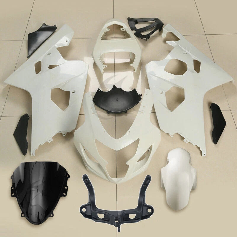 Fairings Bodywork Kit & Stay Bracket for Suzuki GSXR600 GSXR750 (2004–2005)