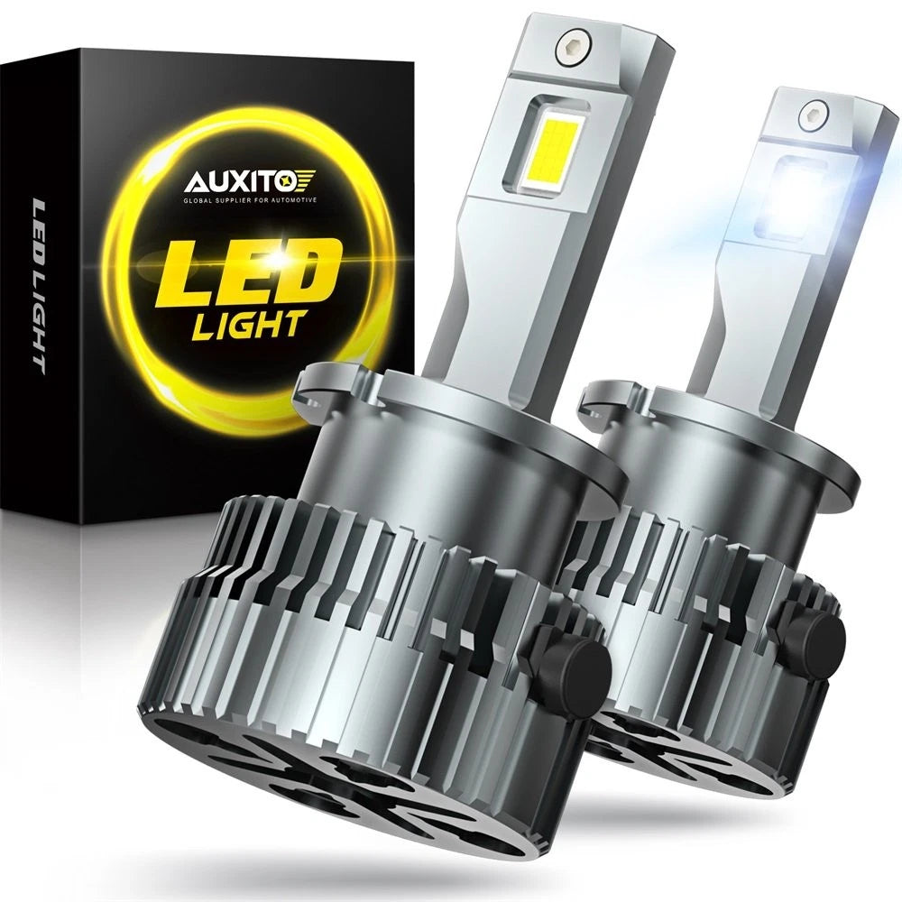 2X AUXITO D2S 6000K HID Xenon LED Headlight Bulbs