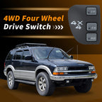 4WD 4x4 Switch for Chevrolet S10 Pickup, Blazer (1998–2004) 901-061
