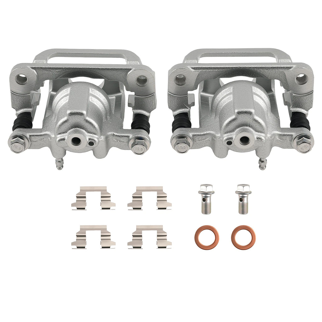 Rear Brake Caliper Pair for Nissan Leaf (2011–2013) / Rogue Sport (2017–2022)