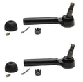 Set of 2 Outer Steering Tie Rod Ends for Ford Mustang (1994–2004)