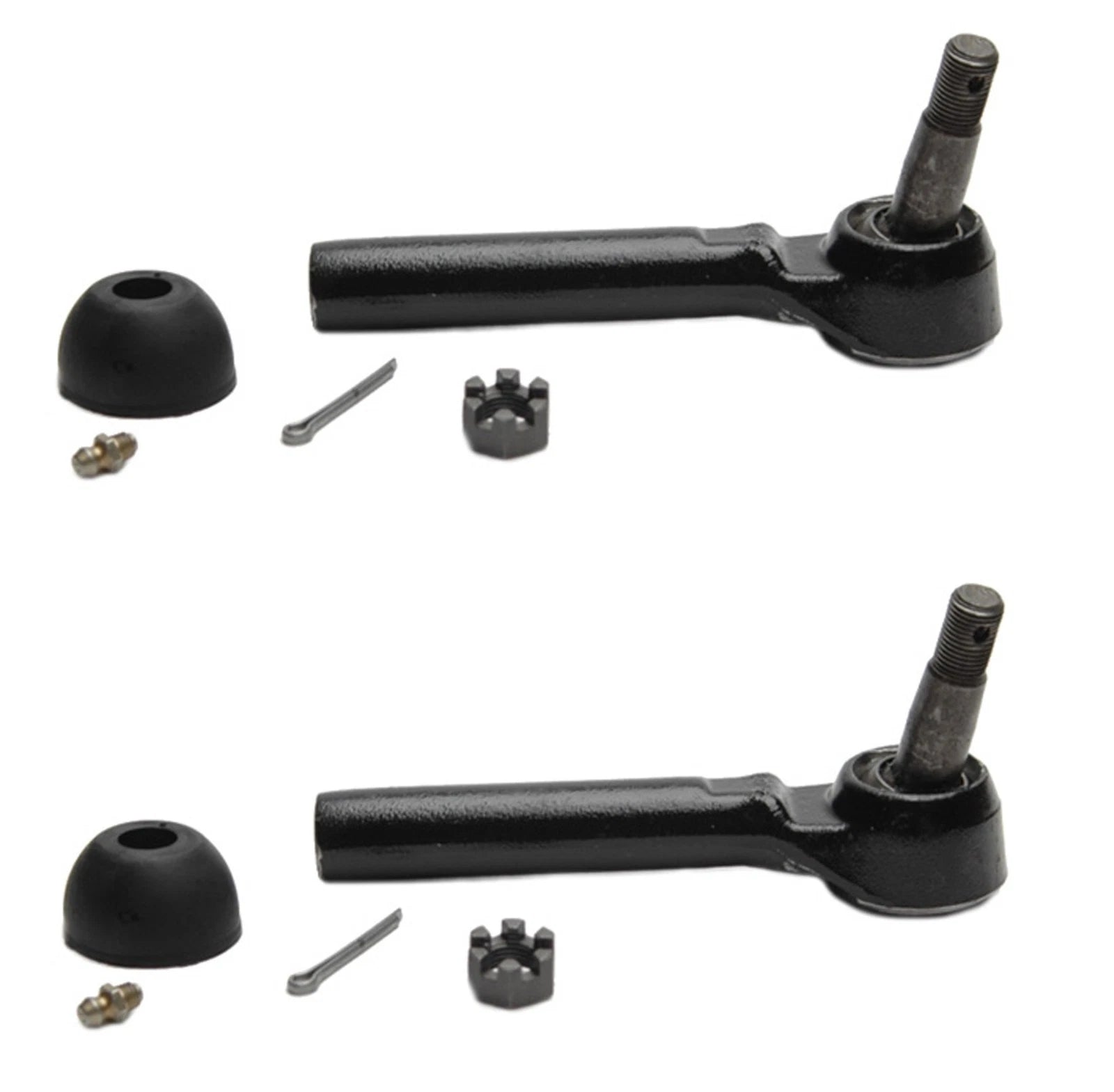Set of 2 Outer Steering Tie Rod Ends for Ford Mustang (1994–2004)