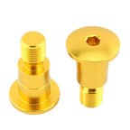 Handlebar Grip Bar End Caps for Yamaha FZ1 FAZER (2006-2015) Gold
