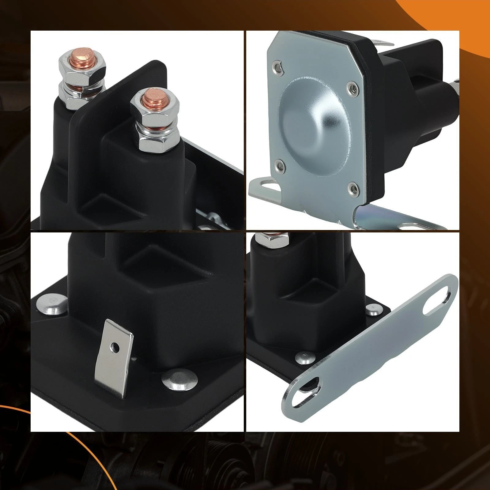 Starter Solenoid for MTD Lawn Tractor (1990–Present) 725-1426P 1-8817 80 12V