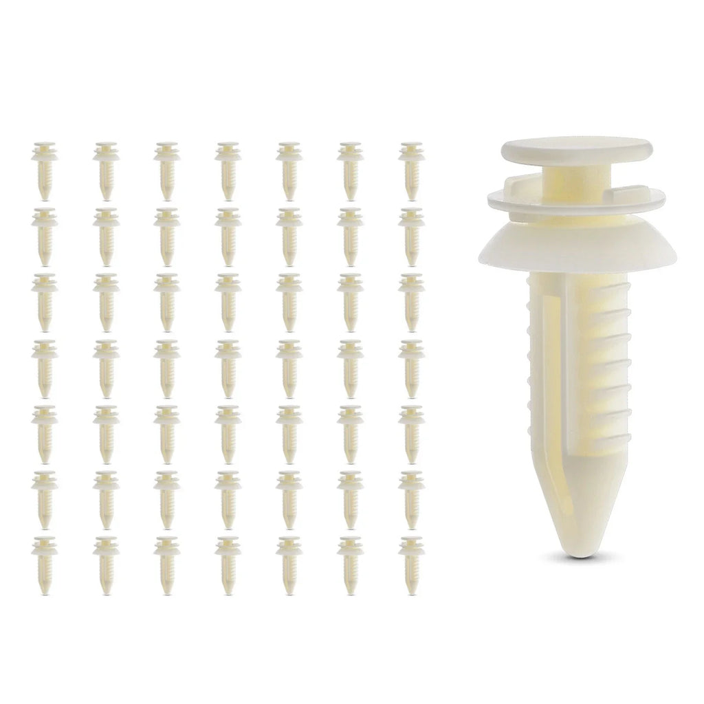 100Pcs 7.9mm Nylon Door Trim Clips for Chevrolet/GMC (2000–2023)