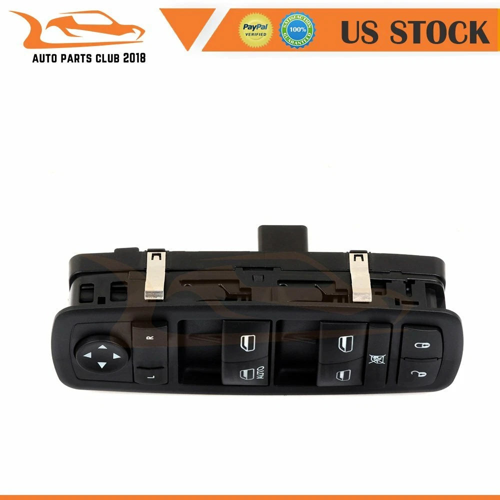 Window Switch Front Left for Dodge Journey (2009–2010) & Nitro (2007–2011)