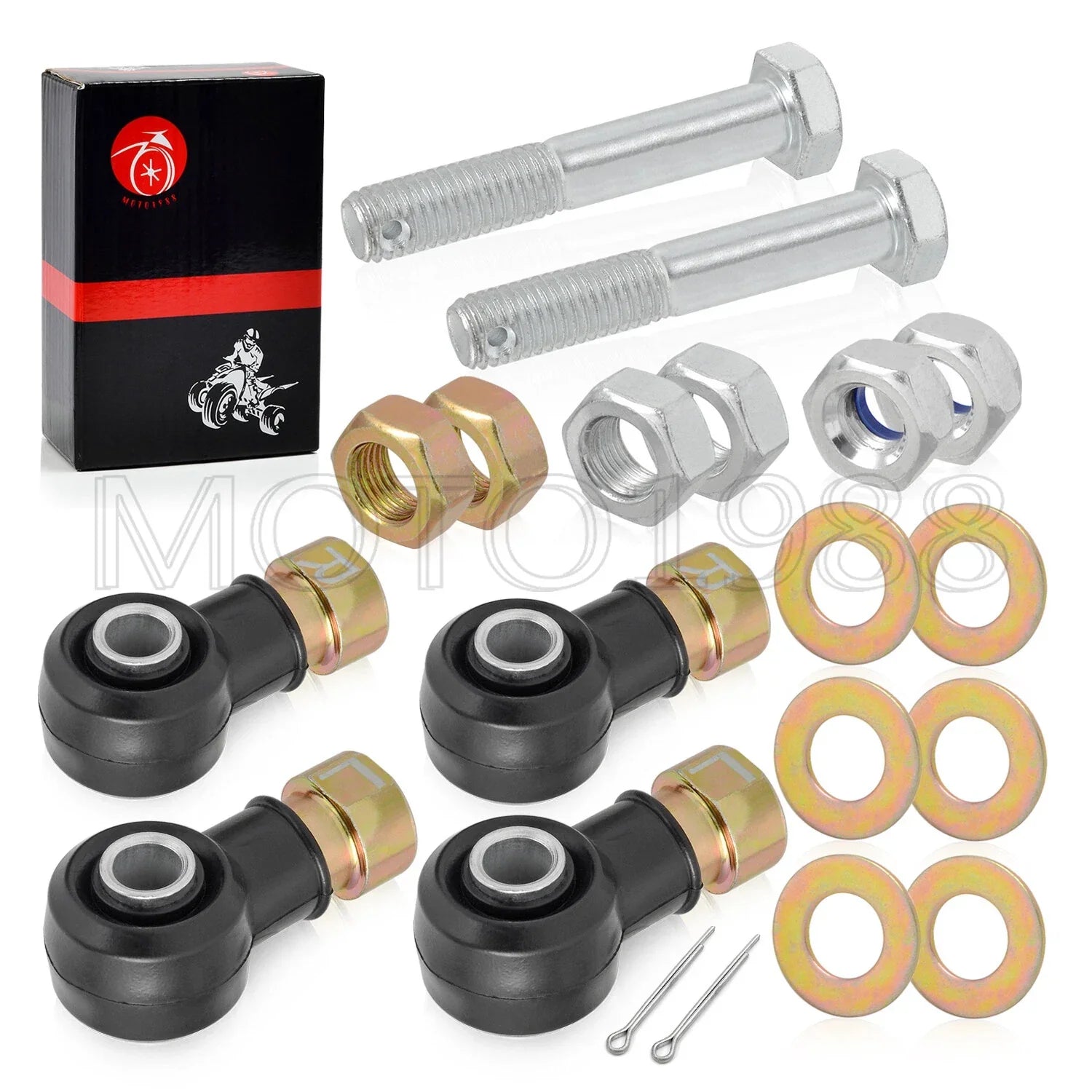 Tie Rod Ends for Polaris Ranger ETX EV 400-1000 (2010–2014)