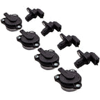 8pcs Camshaft Position Sensor + Adjuster Magnet Set for Mercedes-Benz C300 SL550 (2015–2019)