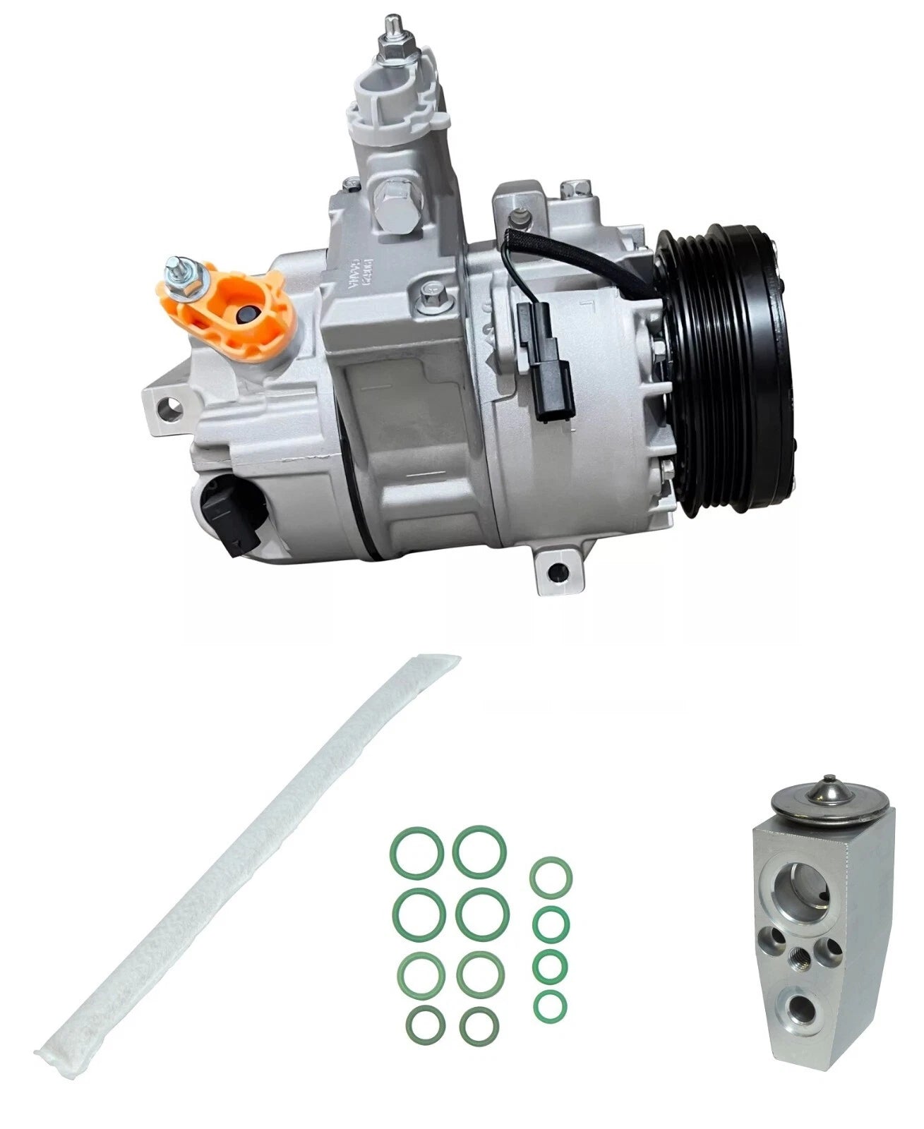 AC Compressor Kit Replacement for Ford Transit-350 3.5L (2022-2023)