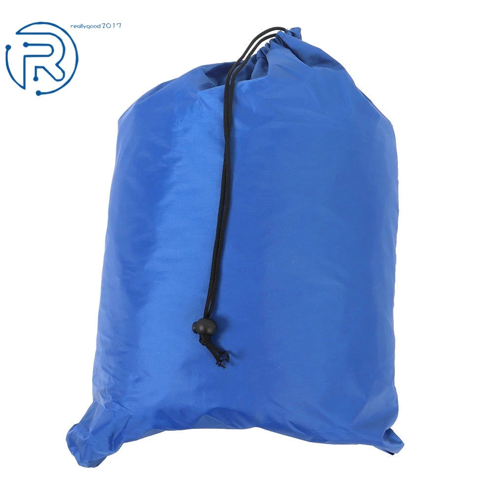 Boat Cover for Pontoon (17-20 ft) - Heavy Duty, Dust Resistant