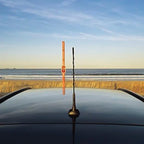 16" Long Style Antenna Mast for Mini Cooper (2002–2020)