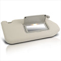 Passenger Side Sun Visor for Pathfinder QX60 (2013–2014) w/Vanity Light Grey
