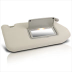 Passenger Side Sun Visor for Pathfinder QX60 (2013–2014) w/Vanity Light Grey