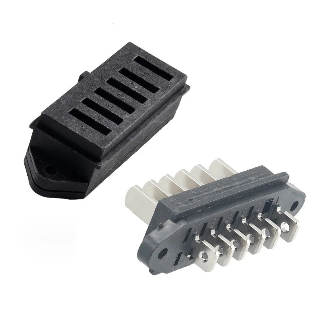 15A Battery Connector for Electric Bike Battery Box (Easy Installation)