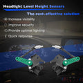 2x Air Suspension Height Level Sensors for Audi A6 A8 S7 S8 (2012–2018)