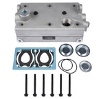 Air Brake Compressor Head for Paccar CF75 MX11 MX13 (2011–2023) 9125181030 9125181040