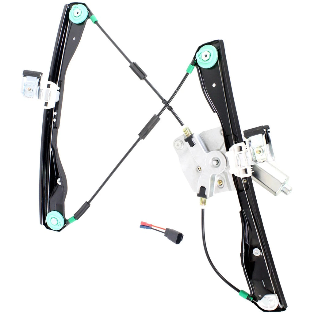 Power Window Regulator Set for Pontiac G6 (2005–2009) Front with Motor