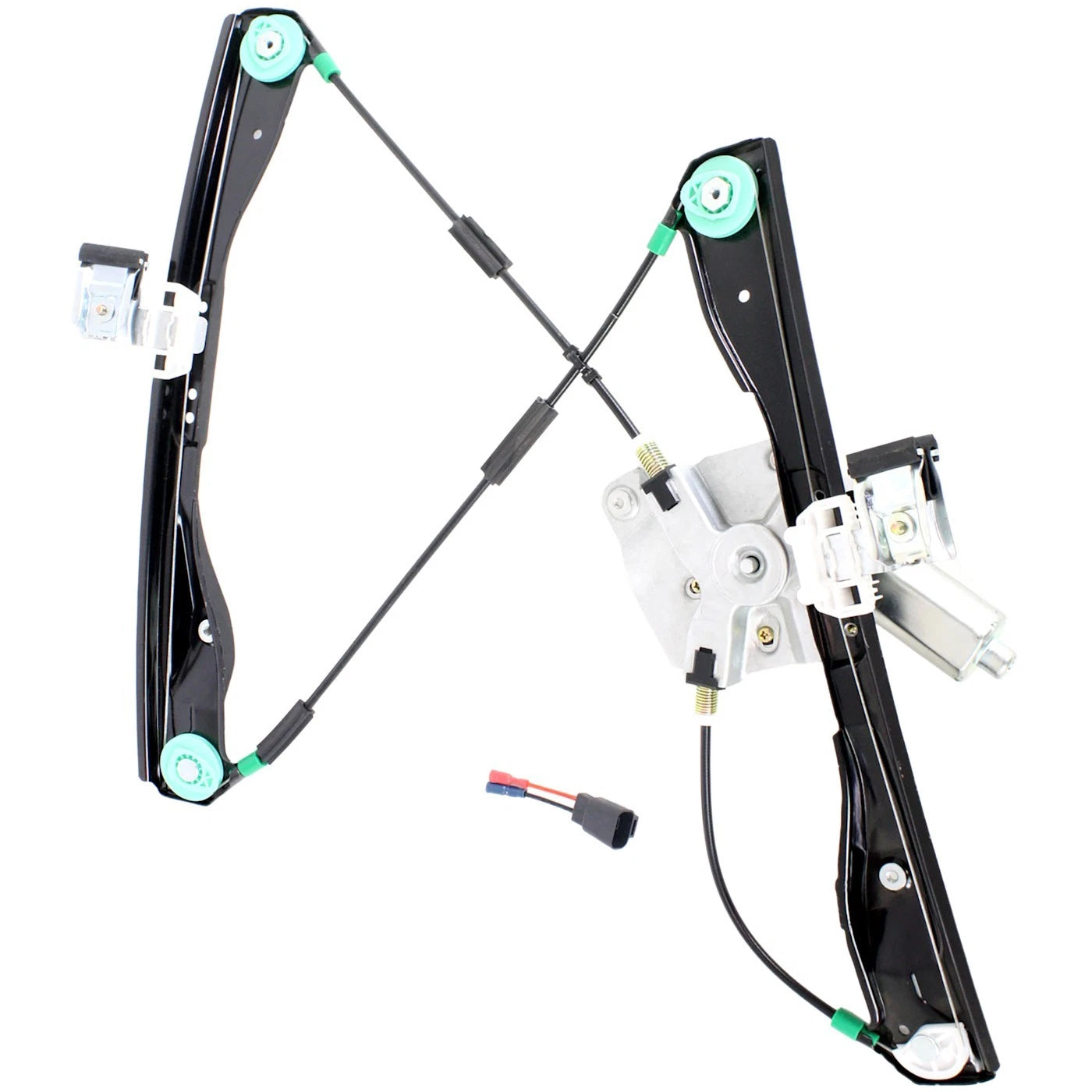 Power Window Regulator Set for Pontiac G6 (2005–2009) Front with Motor