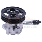 Power Steering Pump for Jeep Wrangler (2012-2017) 3.6L V6 with Pulley