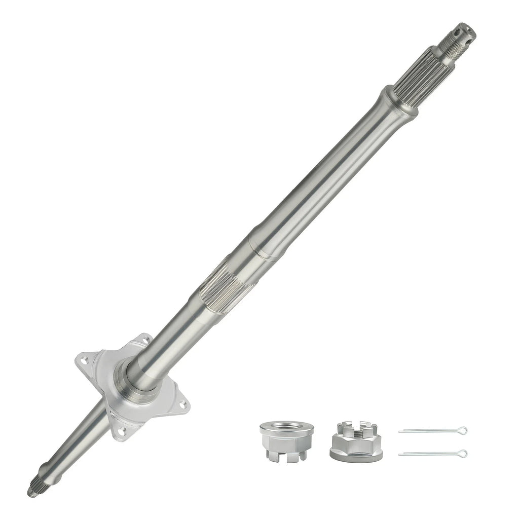 Rear Wheel Axle Shaft Kit w/ Nuts Pins for Honda TRX450R (2004–2009)