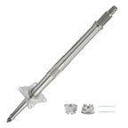 Rear Wheel Axle Shaft Kit w/ Nuts Pins for Honda TRX450R (2004–2009)