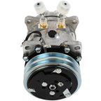 A/C Compressor with Clutch for Abacus 508/Sanden 5H14 (R134a)