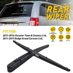 Rear Windshield Wiper Arm Blade for Dodge Grand Caravan (2012–2019)