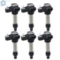 Pack of 6 Ignition Coils for Chevy Traverse Cadillac ATS CTS GMC Acadia UF569