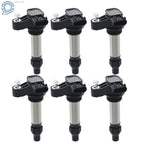 Pack of 6 Ignition Coils for Chevy Traverse Cadillac ATS CTS GMC Acadia UF569