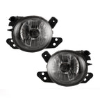 Clear Lens Fog Light Lamp Pair for Mercedes Benz