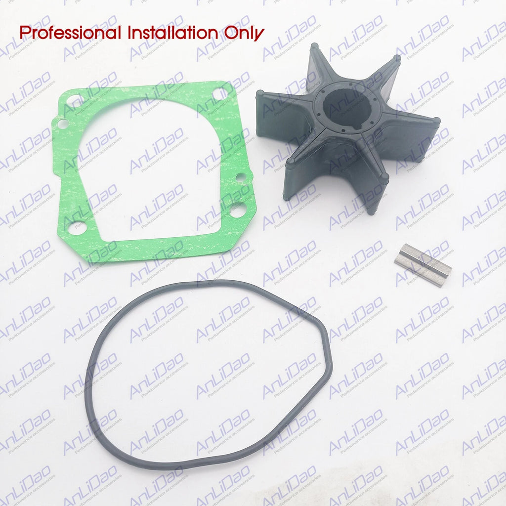 Water Pump Impeller Repair Kit for Honda Outboard (6192-ZY6-000, 18-3284)